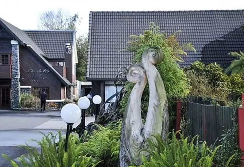 호텔 Wylie Court Motor Lodge