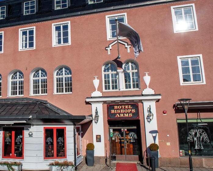 هتل Bishops Arms Strangnas