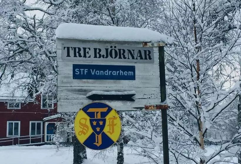 Hotel Stf Tre Björnar B&b