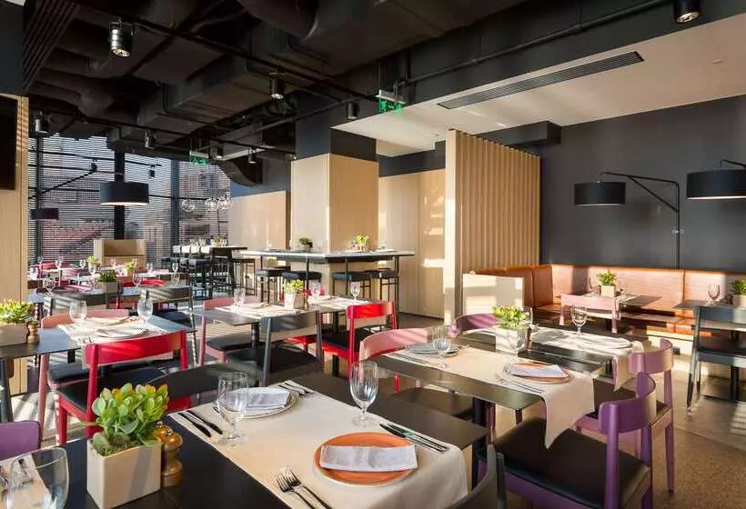 Azimut Hotel Smolenskaya Moscow