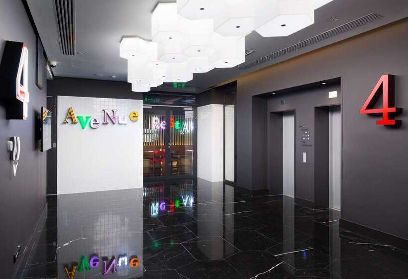 Azimut Hotel Smolenskaya Moscow