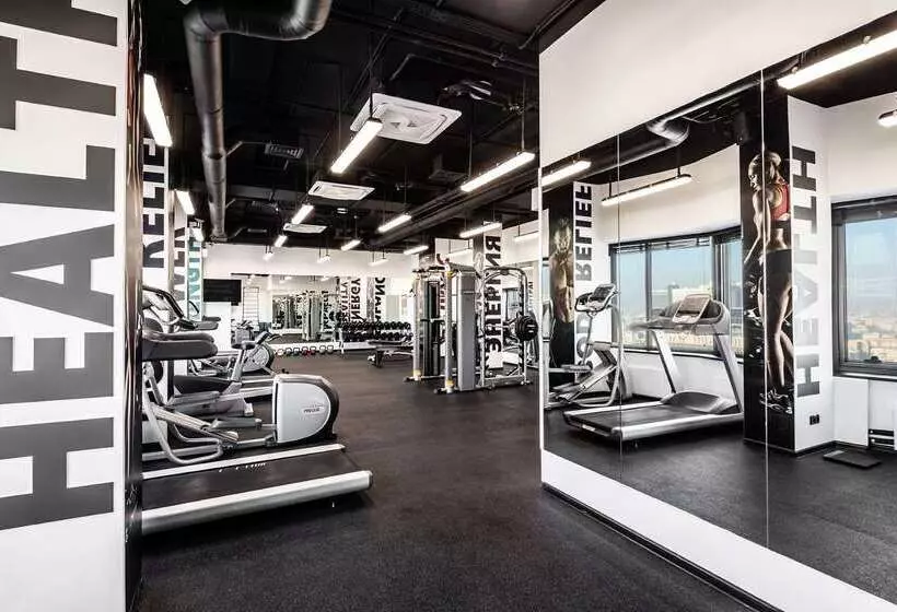 Azimut Hotel Smolenskaya Moscow