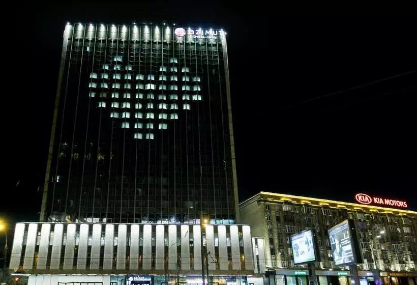 Azimut Hotel Smolenskaya Moscow