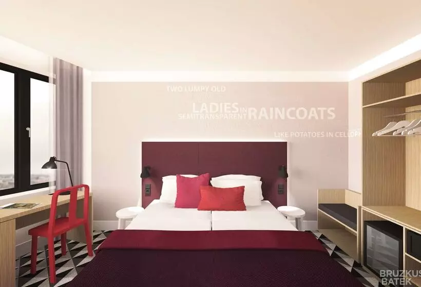 Azimut Hotel Smolenskaya Moscow