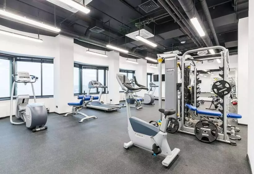 Azimut Hotel Smolenskaya Moscow