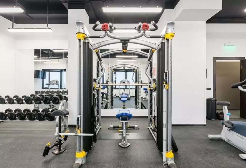 Azimut Hotel Smolenskaya Moscow