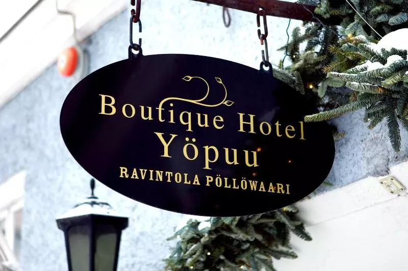 Boutique Hotel Yöpuu