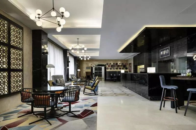 هتل Four Points By Sheraton Dar Es Salaam New Africa