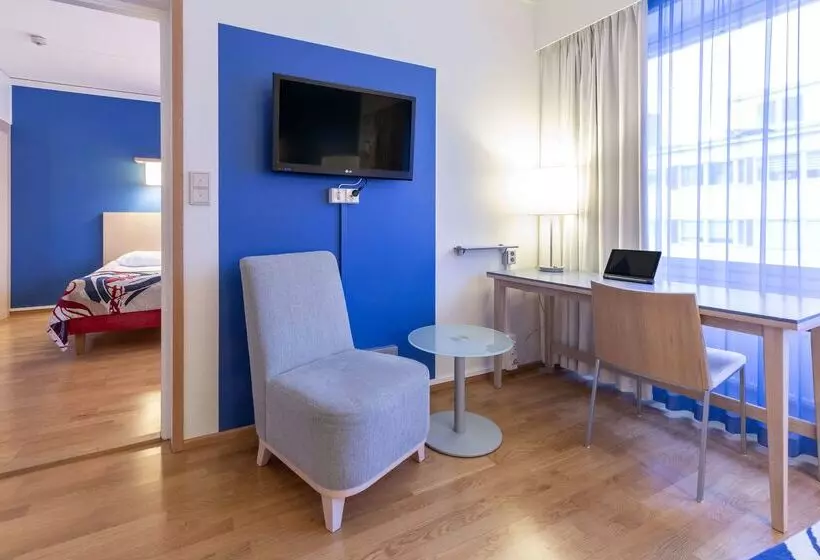 Отель Scandic Hameenlinna City