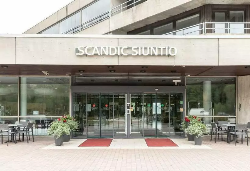 בית מלון כפרי Scandic Siuntio