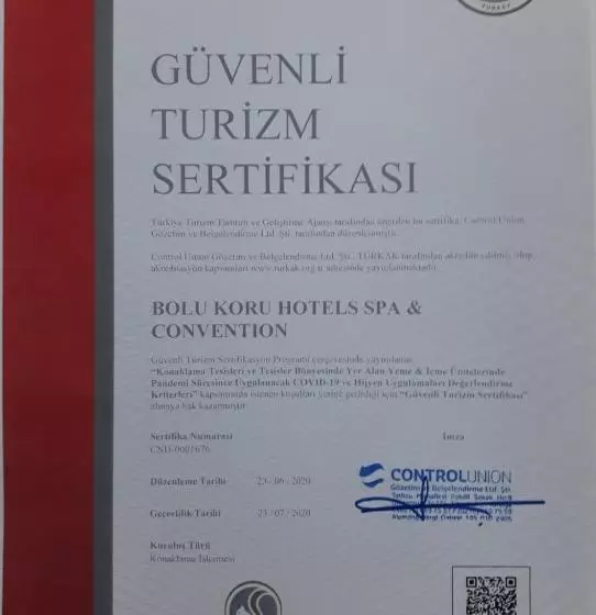 Bolu Koru Hotels Spa & Convention