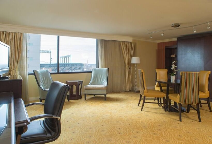 Hotel Baltimore Marriott Inner Harbor At Camden Yards
