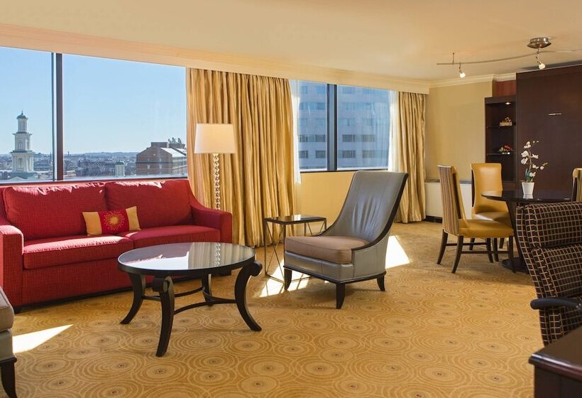 Hotel Baltimore Marriott Inner Harbor At Camden Yards
