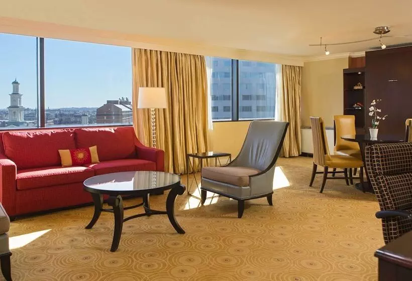 酒店 Baltimore Marriott Inner Harbor At Camden Yards