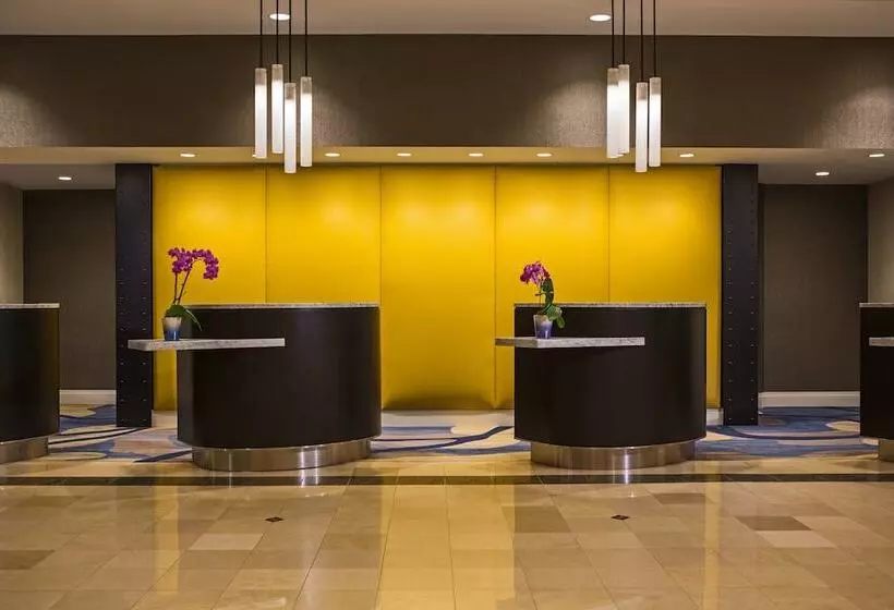 酒店 Baltimore Marriott Inner Harbor At Camden Yards