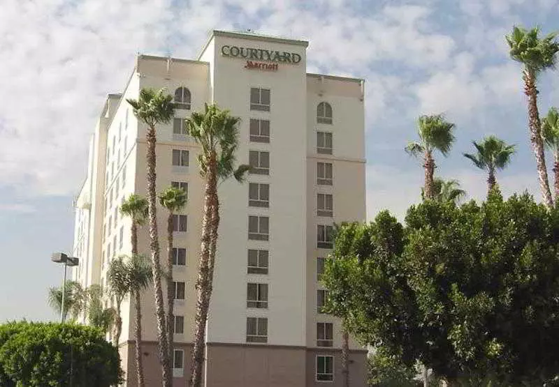 호텔 Courtyard By Marriott Baldwin Park
