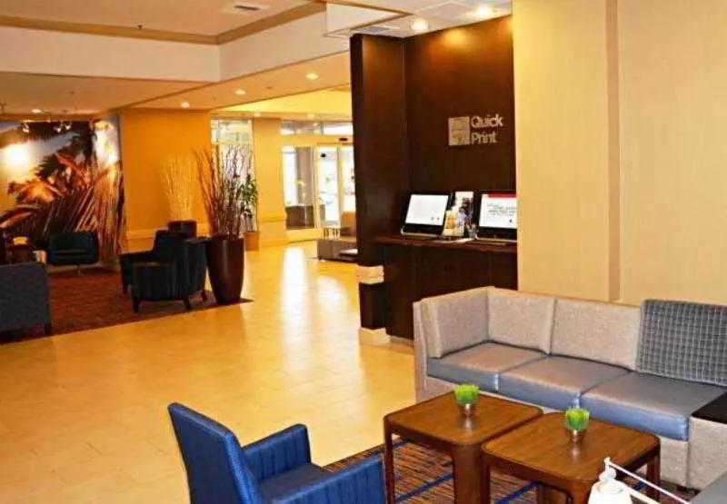 호텔 Courtyard By Marriott Baldwin Park