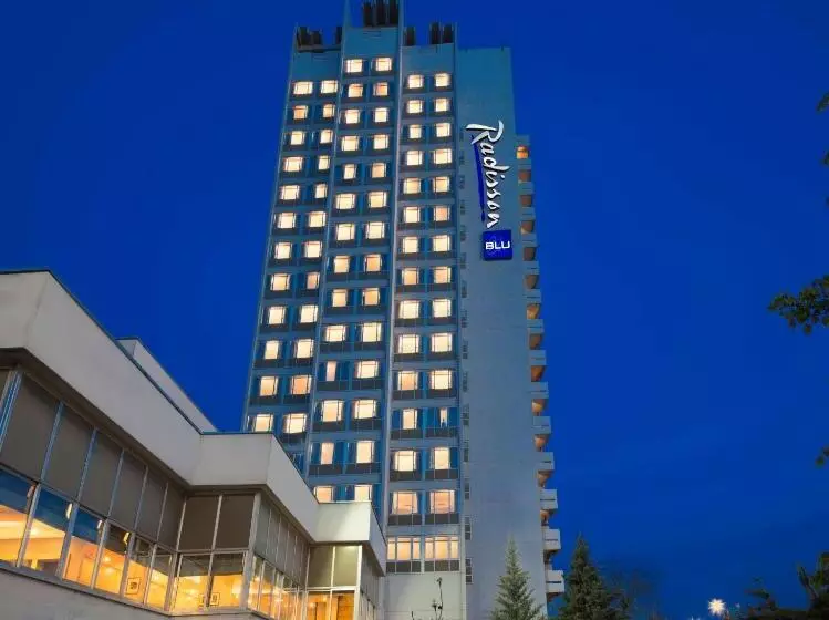 Hotel Radisson Blu  Ankara