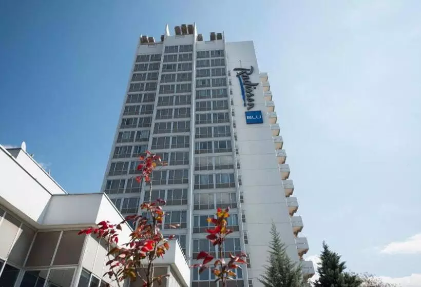 Hotel Radisson Blu  Ankara