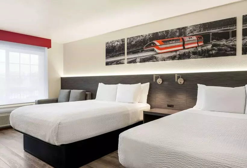 酒店 Ramada By Wyndham Anaheim Convention Center