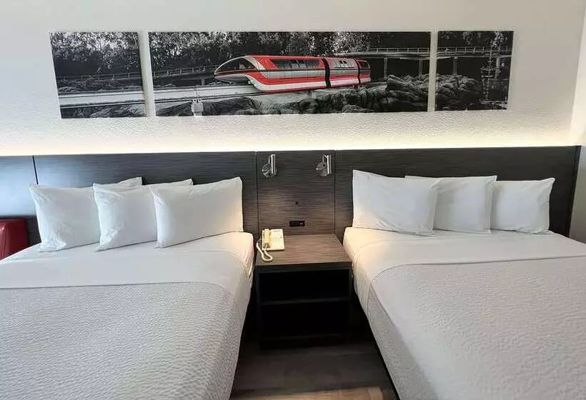 酒店 Ramada By Wyndham Anaheim Convention Center