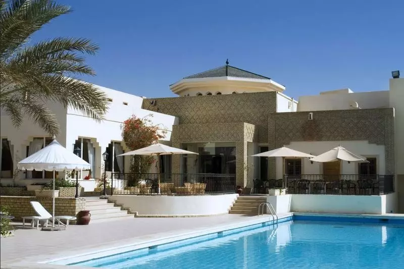 בית מלון כפרי Ras El Ain