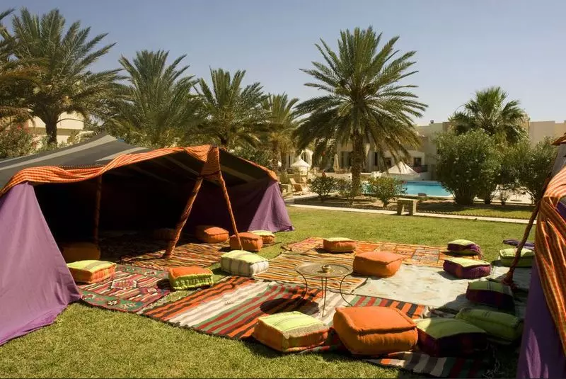 בית מלון כפרי Ras El Ain