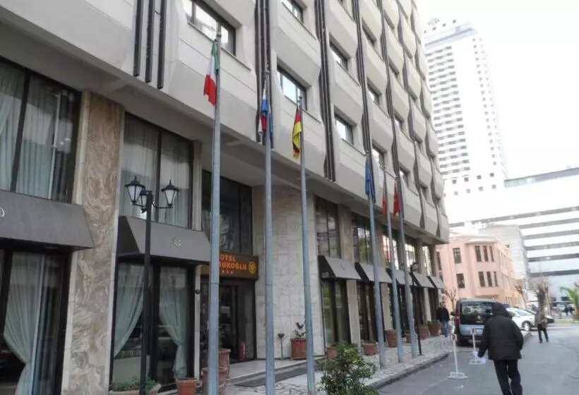 בית מלון כפרי Yumukoglu