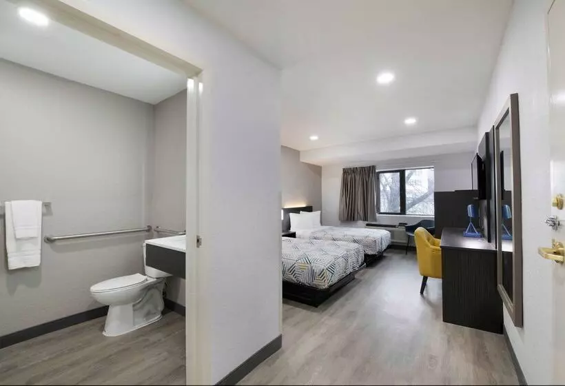 Motel 6 Atlanta, Ga Downtown