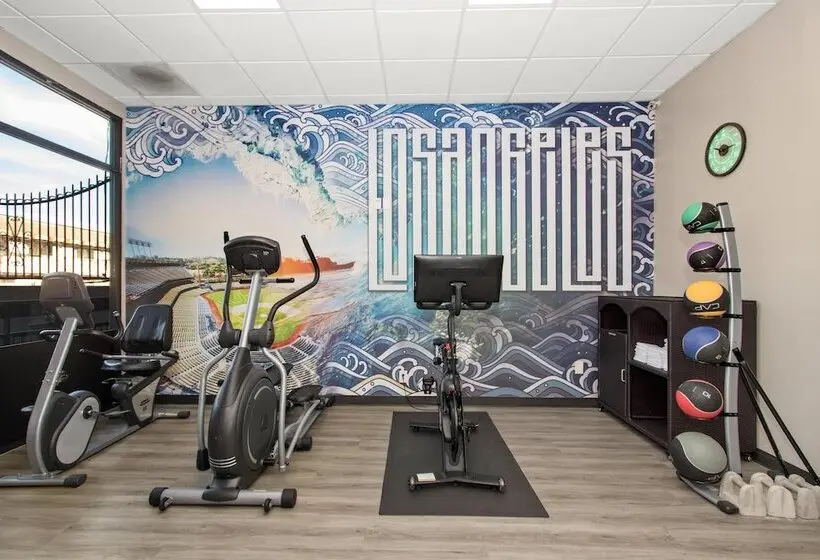 ホテル Aiden Los Angeles Downtown Dragon Gate Inn