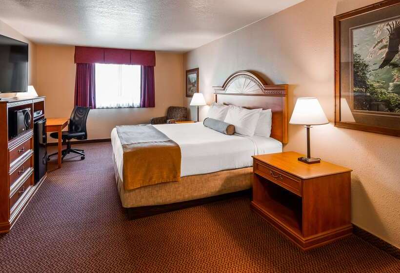 בית מלון כפרי Best Western Bidarka Inn