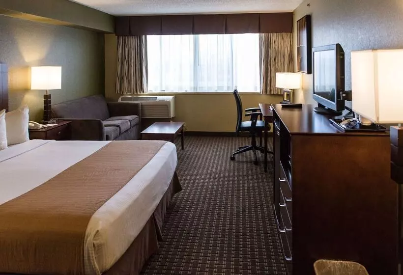 호텔 Best Western Executive Inn Kenosha   Pleasant Prairie