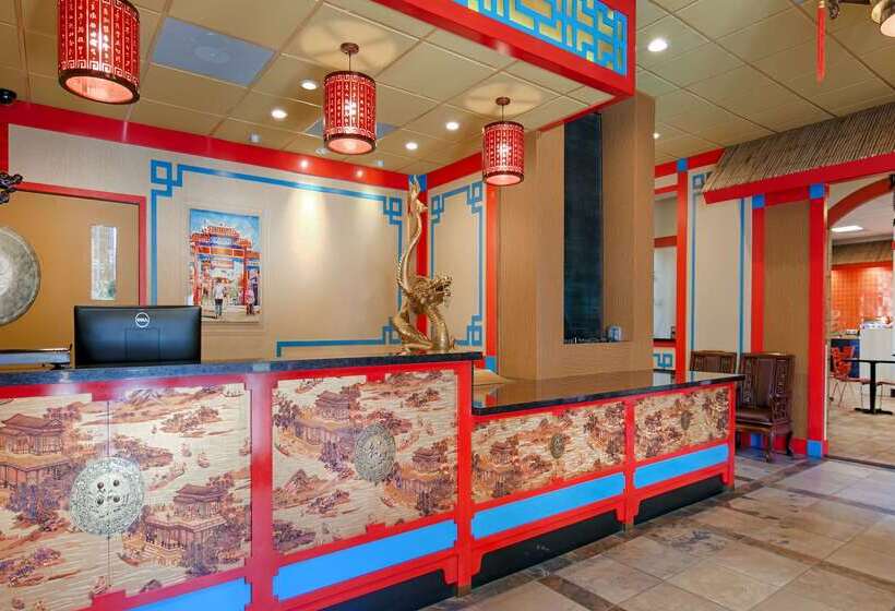 בית מלון כפרי Best Western Plus Dragon Gate Inn