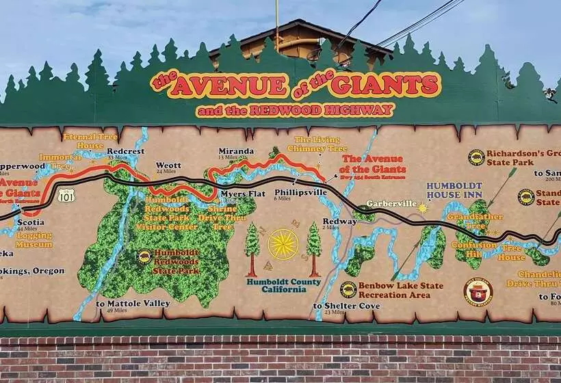 酒店 Best Western Plus Humboldt House Inn