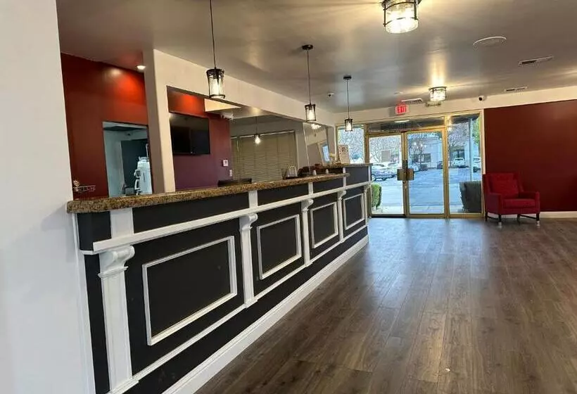 호텔 Red Roof Inn Yuba City Bonanza Marysville