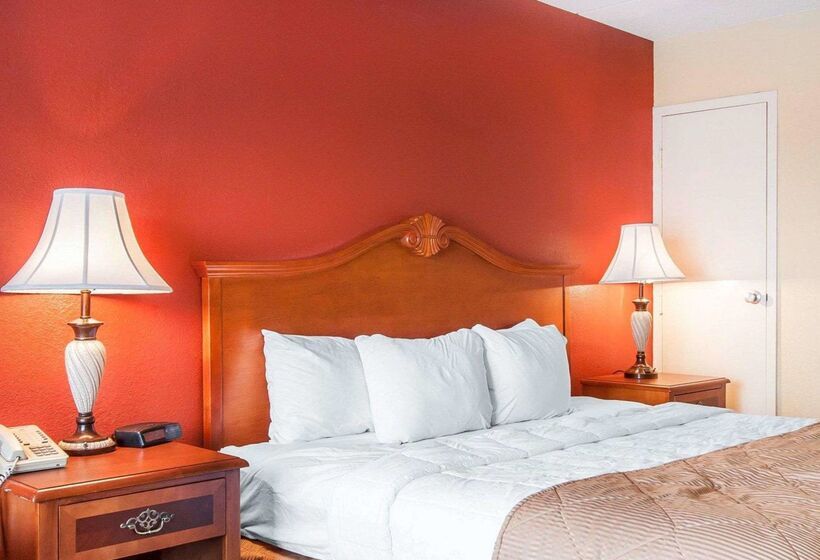 בית מלון כפרי Clarion Inn & Suites University Center