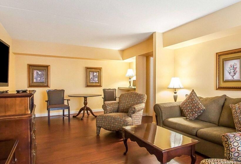 בית מלון כפרי Clarion Inn & Suites University Center