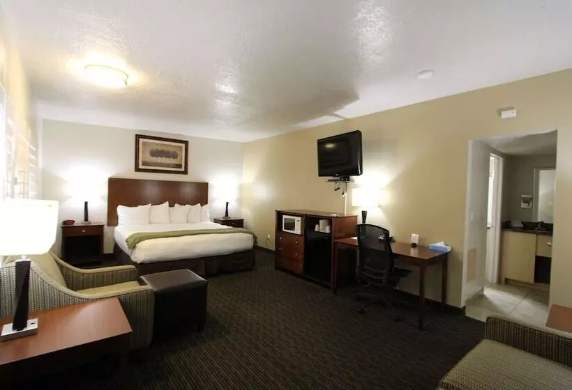 בית מלון כפרי Dinosaur Inn & Suites