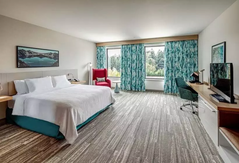 호텔 Hilton Garden Inn Wilsonville Portland