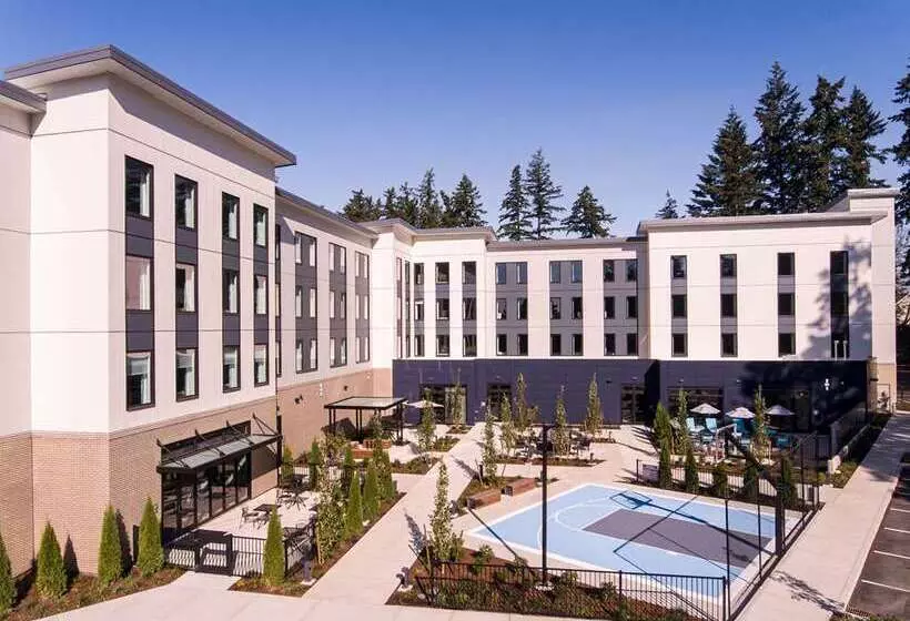 호텔 Hilton Garden Inn Wilsonville Portland