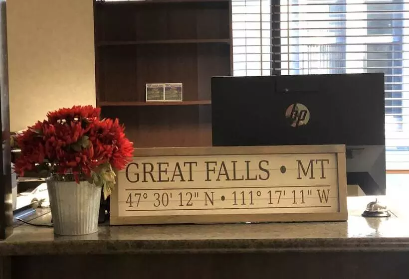 فندق Travelodge By Wyndham Great Falls