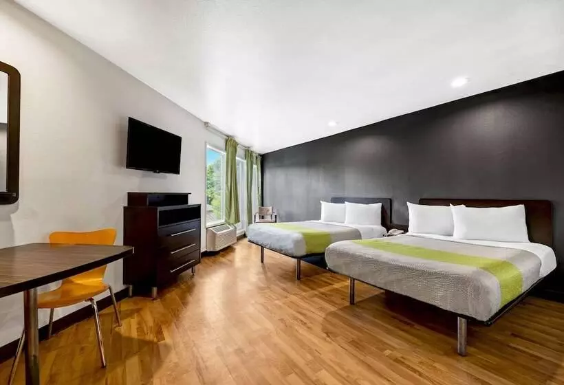 モーテル Studio 6 Portland Or