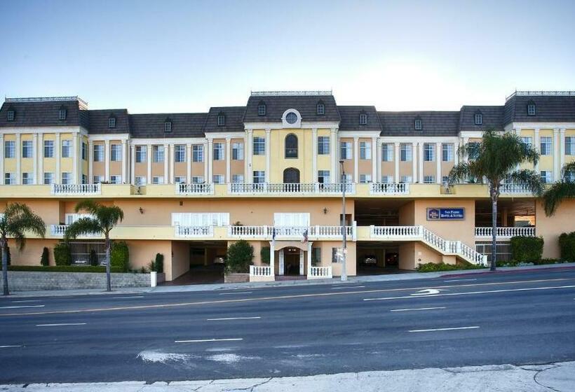 Отель Best Western Plus San Pedro & Suites