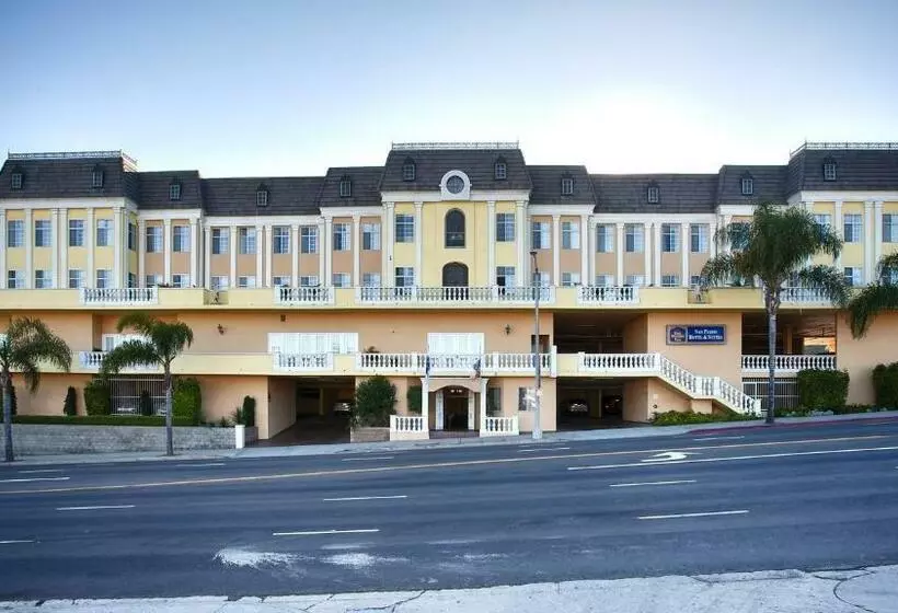 酒店 Best Western Plus San Pedro & Suites