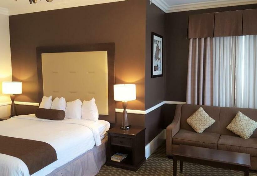 Отель Best Western Plus San Pedro & Suites