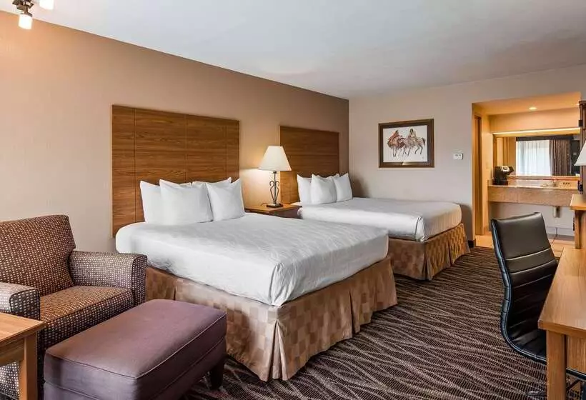 Szálloda Best Western Plus Saddleback Inn And Conference Center