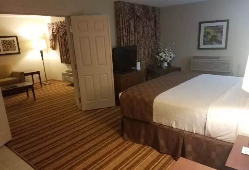 Отель Rock Island Inn & Suites Marshalltown