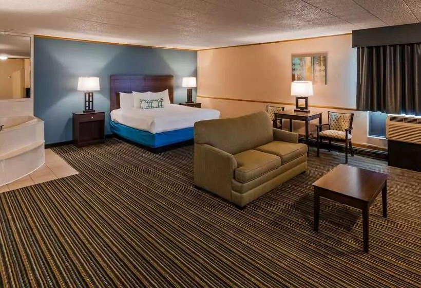 בית מלון כפרי Best Western Woodhaven Inn