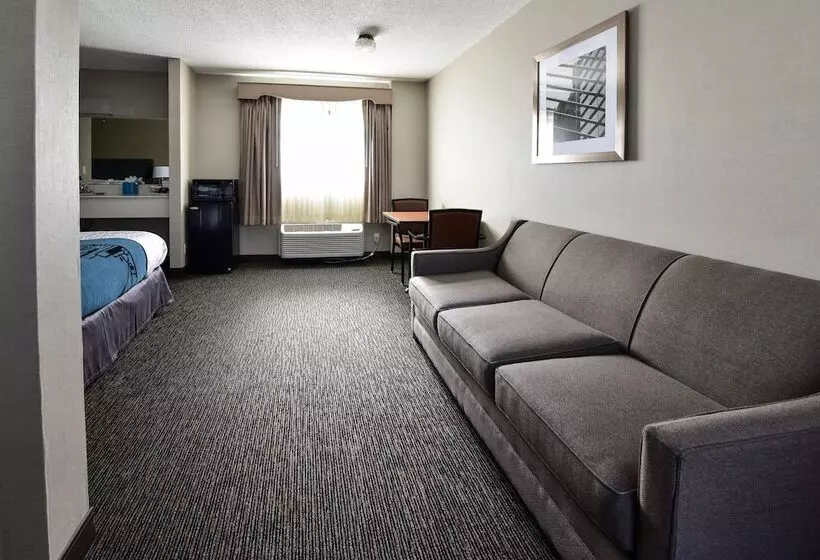 Отель City Center Inn And Suites