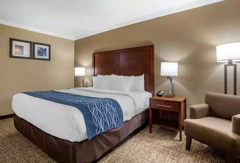 Отель Comfort Inn Sunnyvale  Silicon Valley